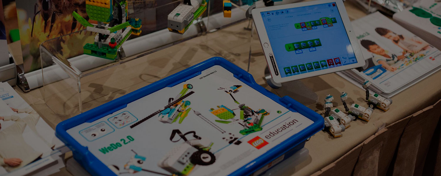 Taller de robotica en colegio